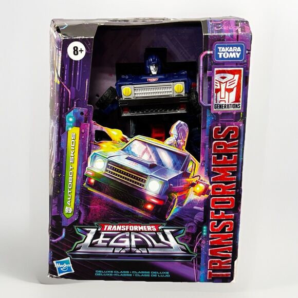 Hasbro Other - Transformers Autobot Skids Legacy COMPLETE